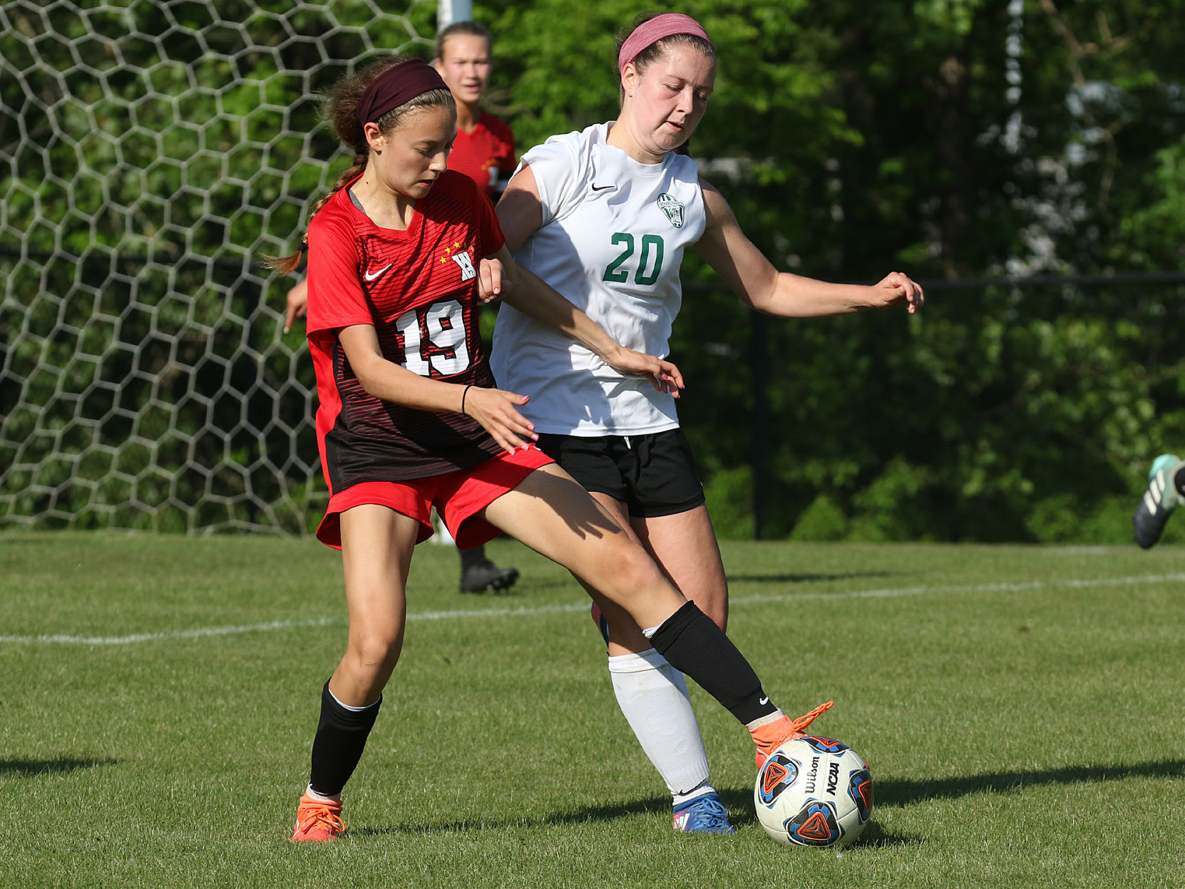 Visitation vs. Orchard Farm soccer